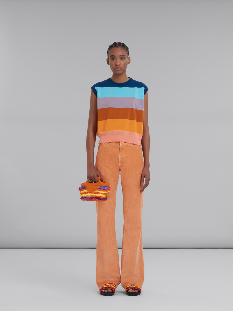 Marni ORANGE MICRO TROPICALIA BAG outlook