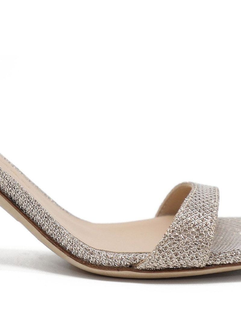 Stuart Weitzman 75mm block sandals outlook