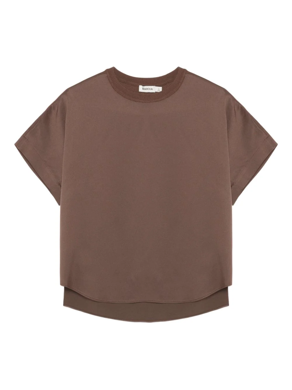 Addy round-neck blouse - 1