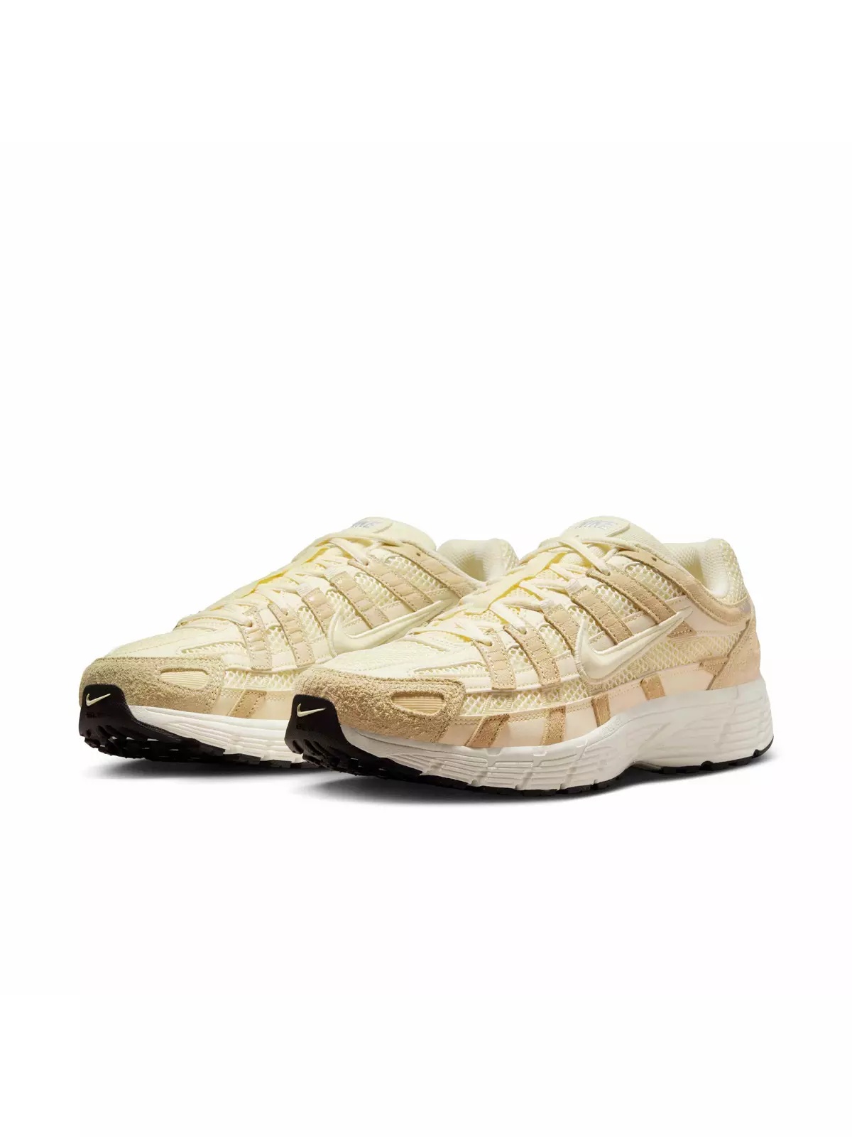 P-6000 "Alabaster/Sail/Black" Men's Shoe - 3