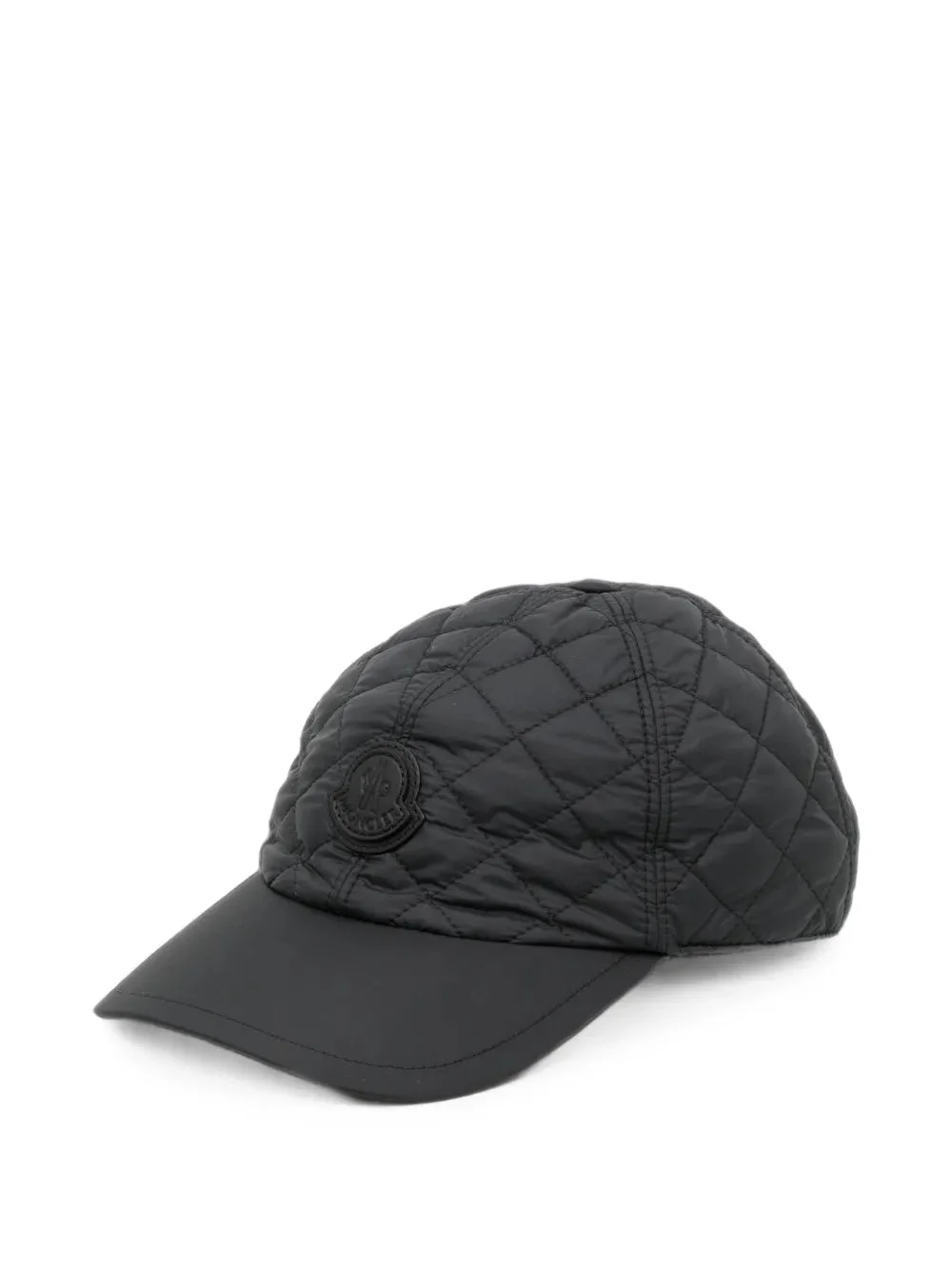 DIAMOND-QUILTED BASEBALL CAP - 1