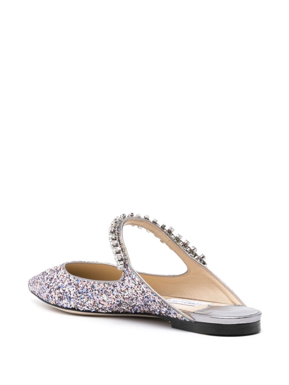 Bing sequin-embellished ballerina shoes - 3