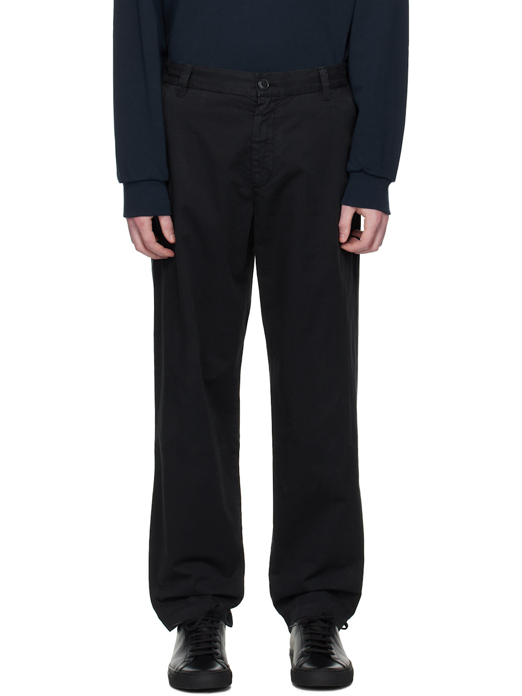 Black Lawrence Trousers - 1