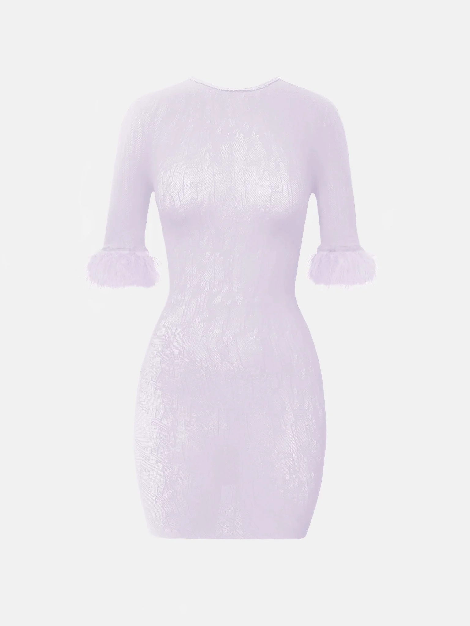 VANDERPOOL DRESS LILAC - 1