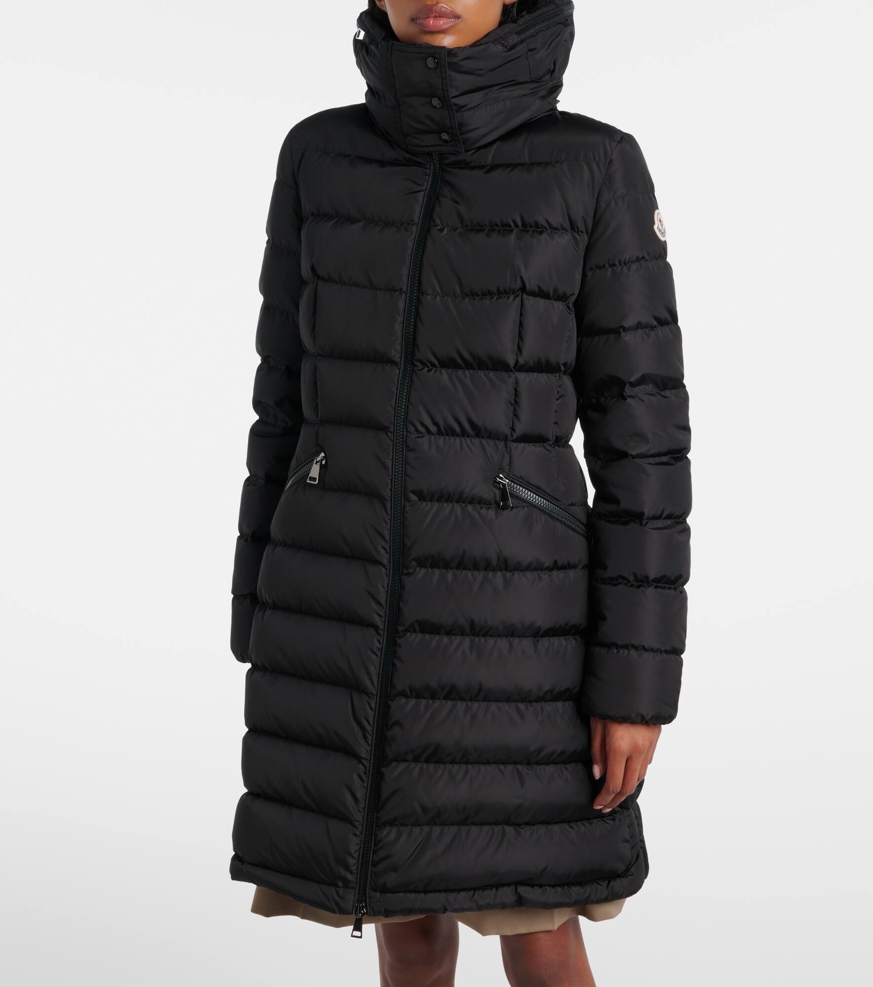 Flammette down coat - 6