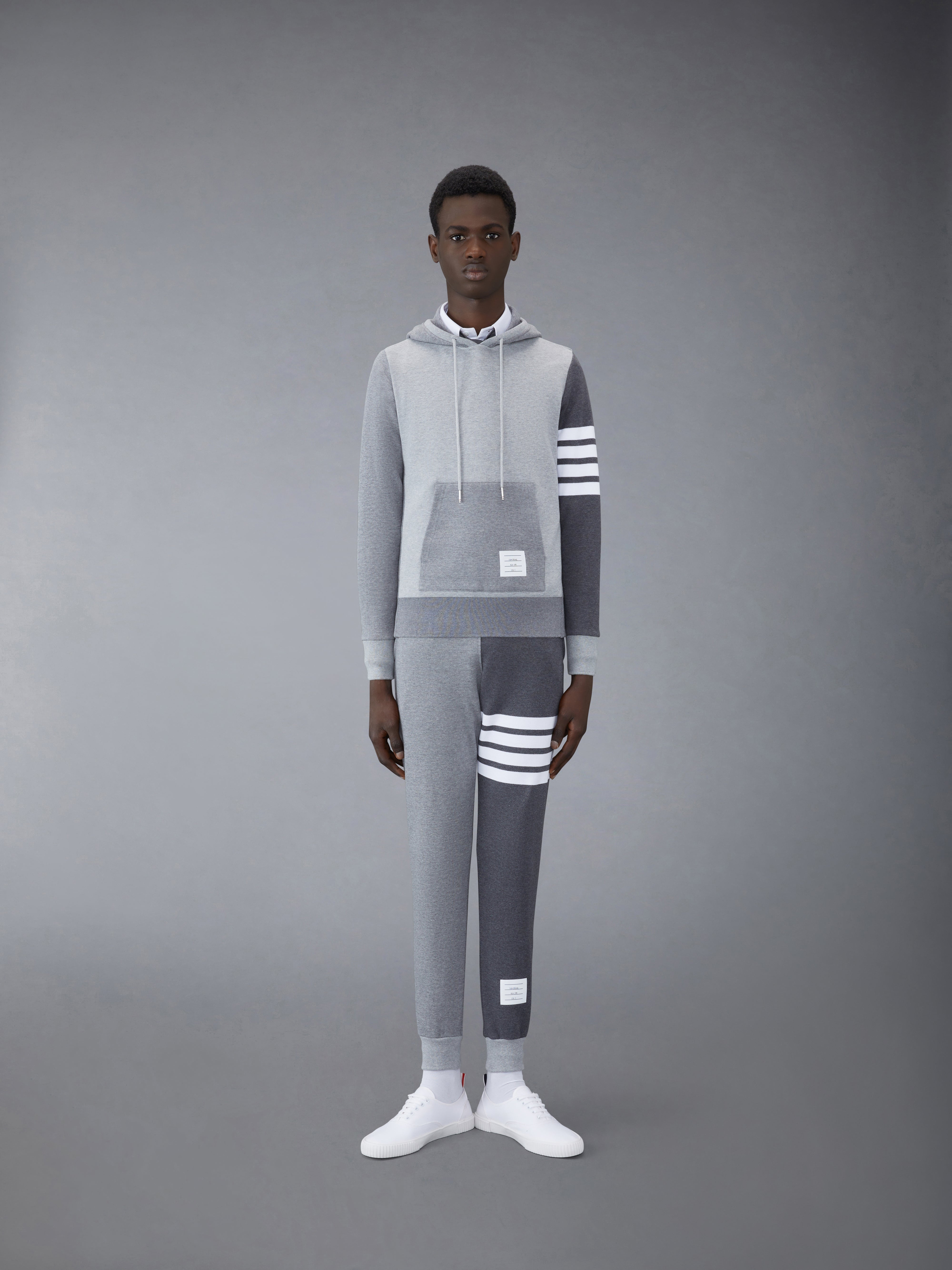 CLASSIC LOOPBACK 4-BAR HOODIE - 3
