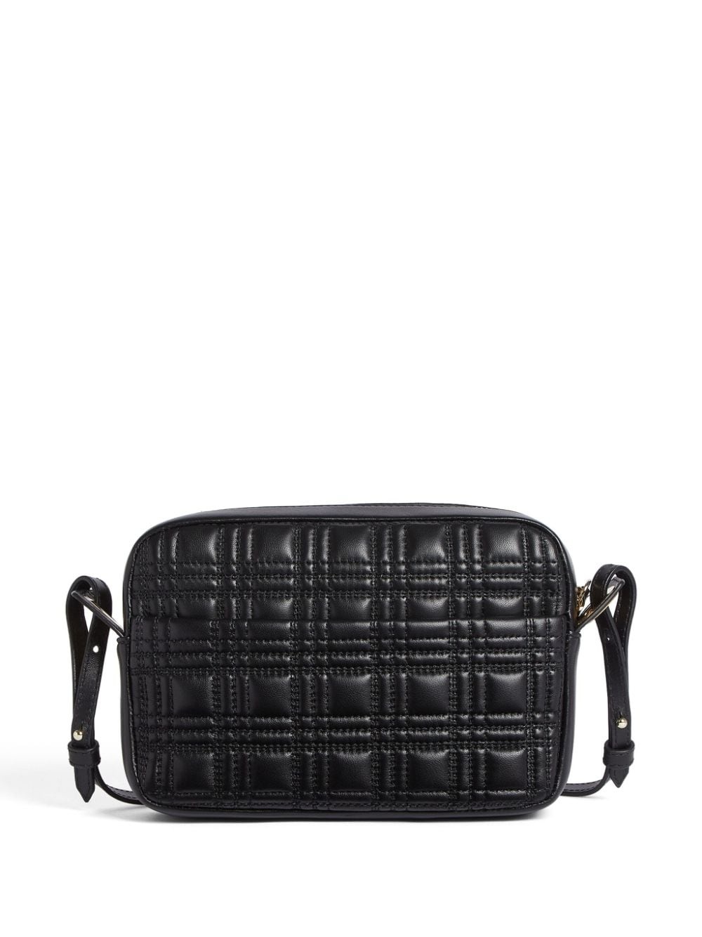 quilted leather crossbody bag - 2