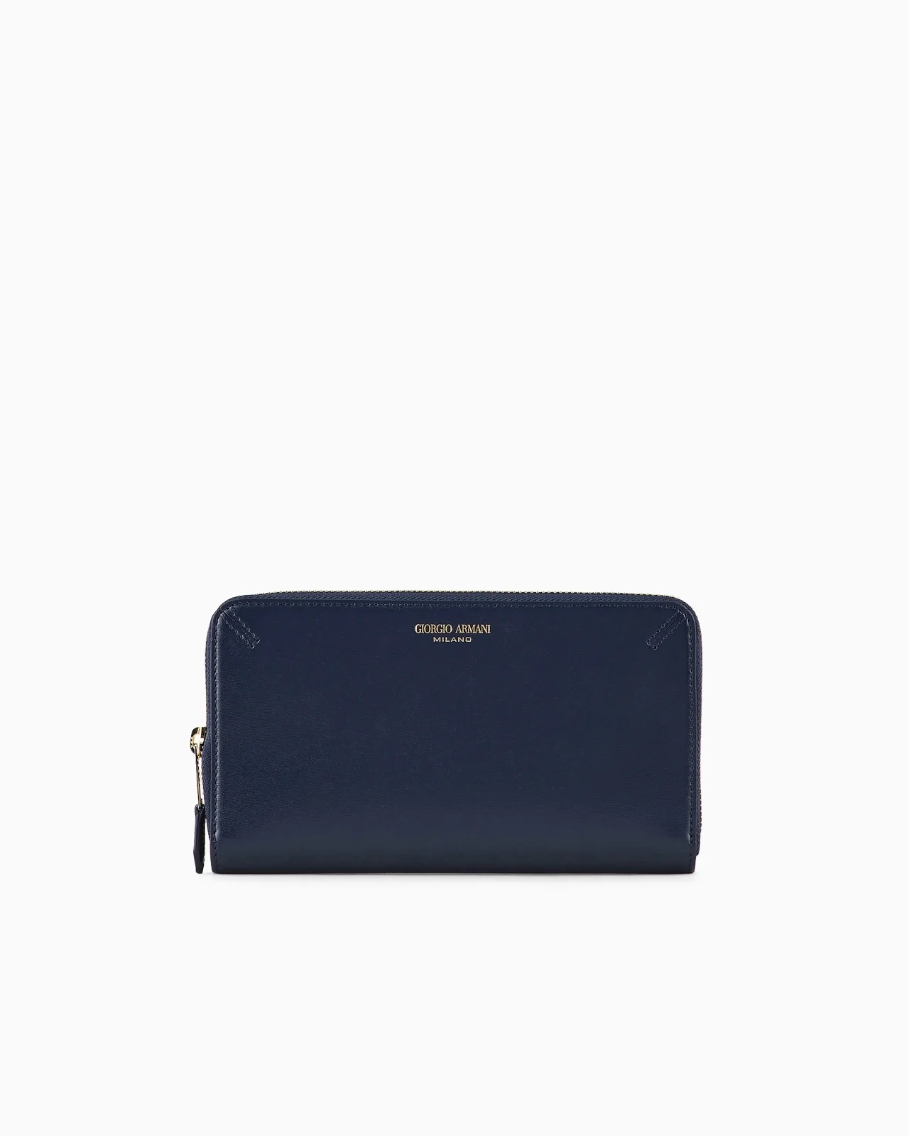 PALMELLATO LEATHER LA PRIMA WALLET WITH WRAPAROUND ZIP - 1
