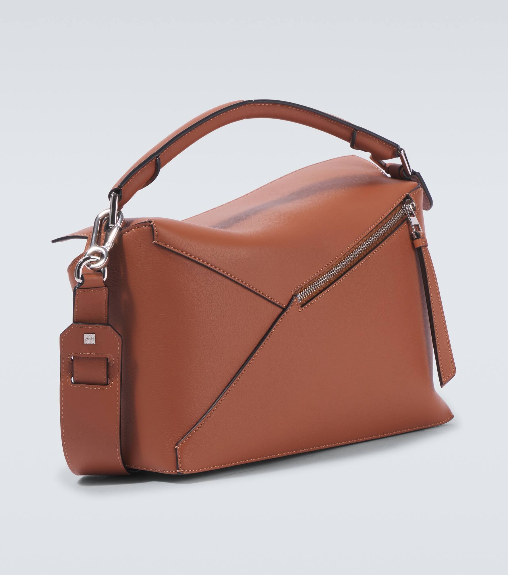 Puzzle Small leather shoulder bag - 5