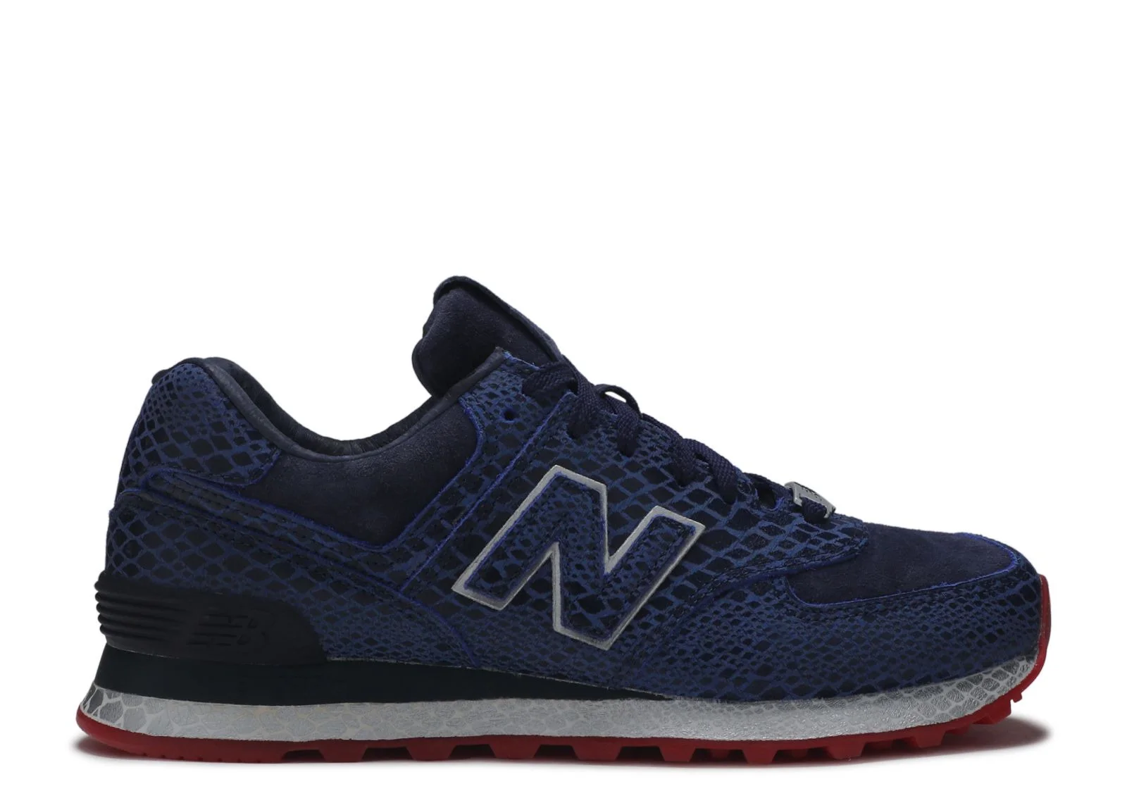 NEW BALANCE BAIT X G.I. JOE X 574 'COBRA COMMANDER' - 1