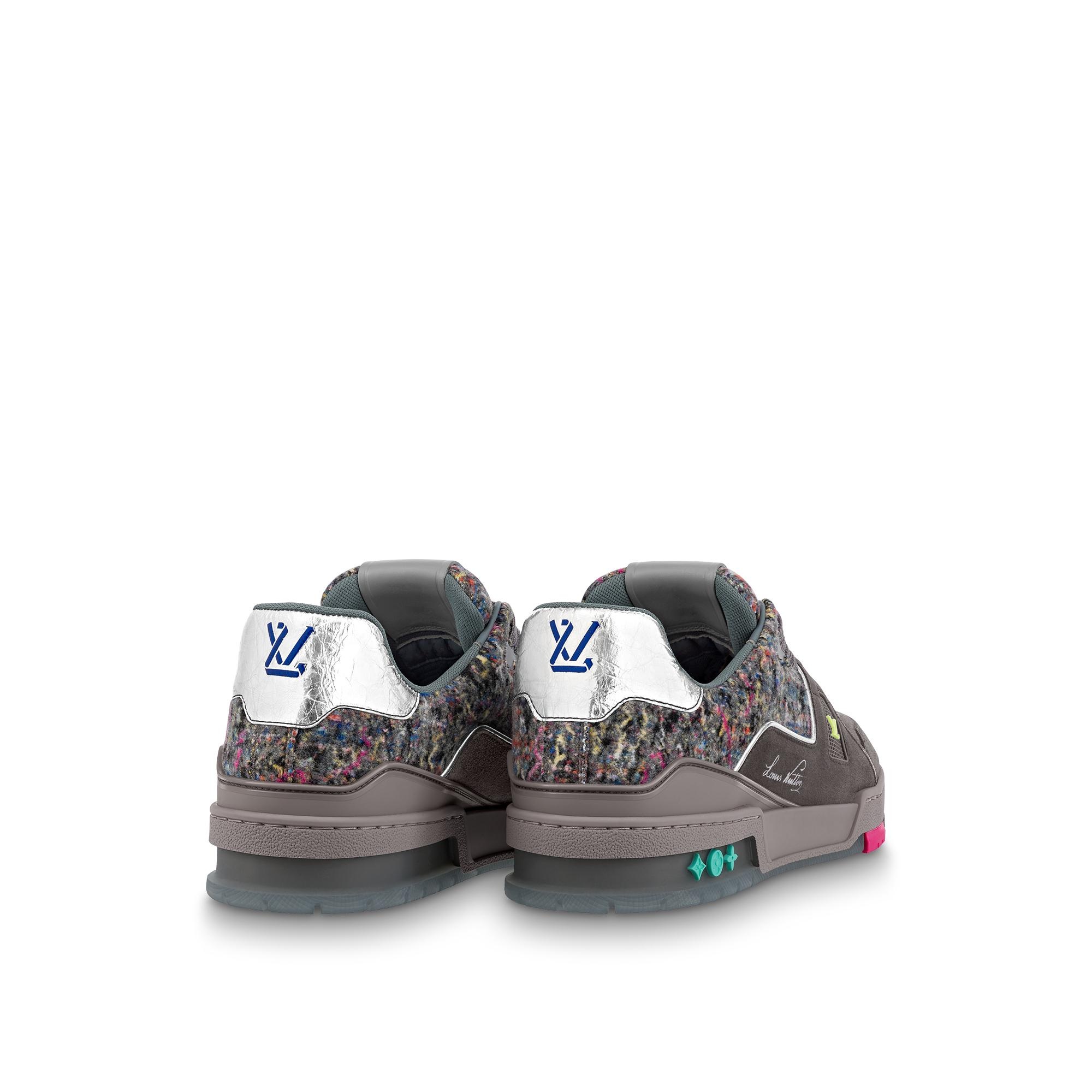 LV Trainer Sneaker - 4