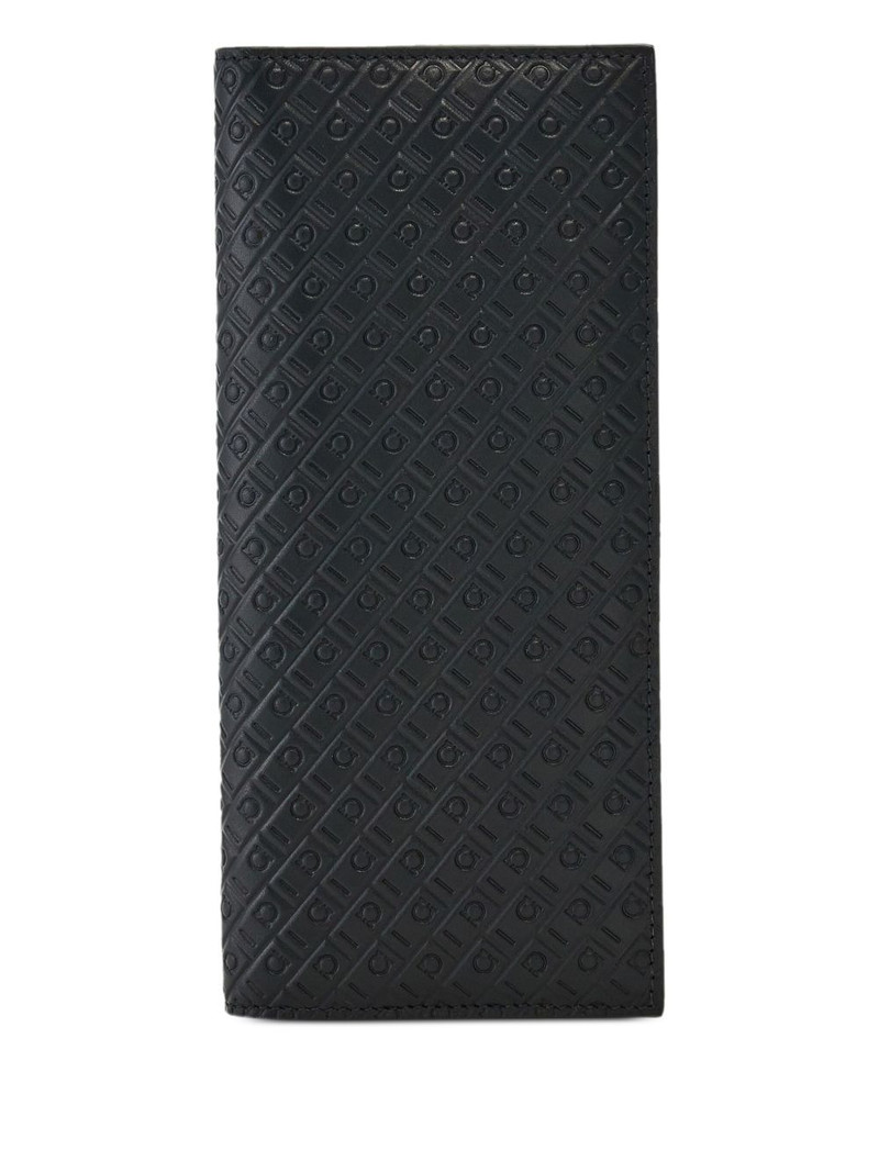 FERRAGAMO monogram organizer wallet outlook