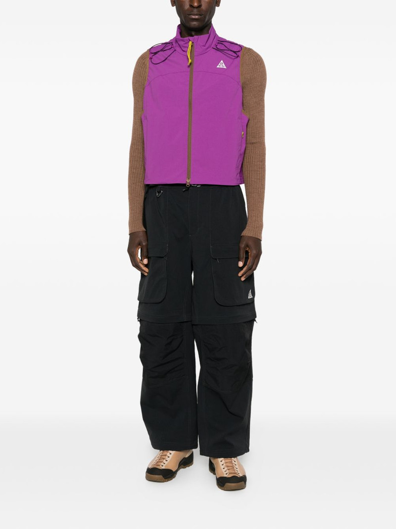 Nike ACG Death Bloom zip sleeveless jacket outlook