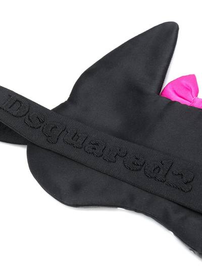 DSQUARED2 dog eye mask outlook