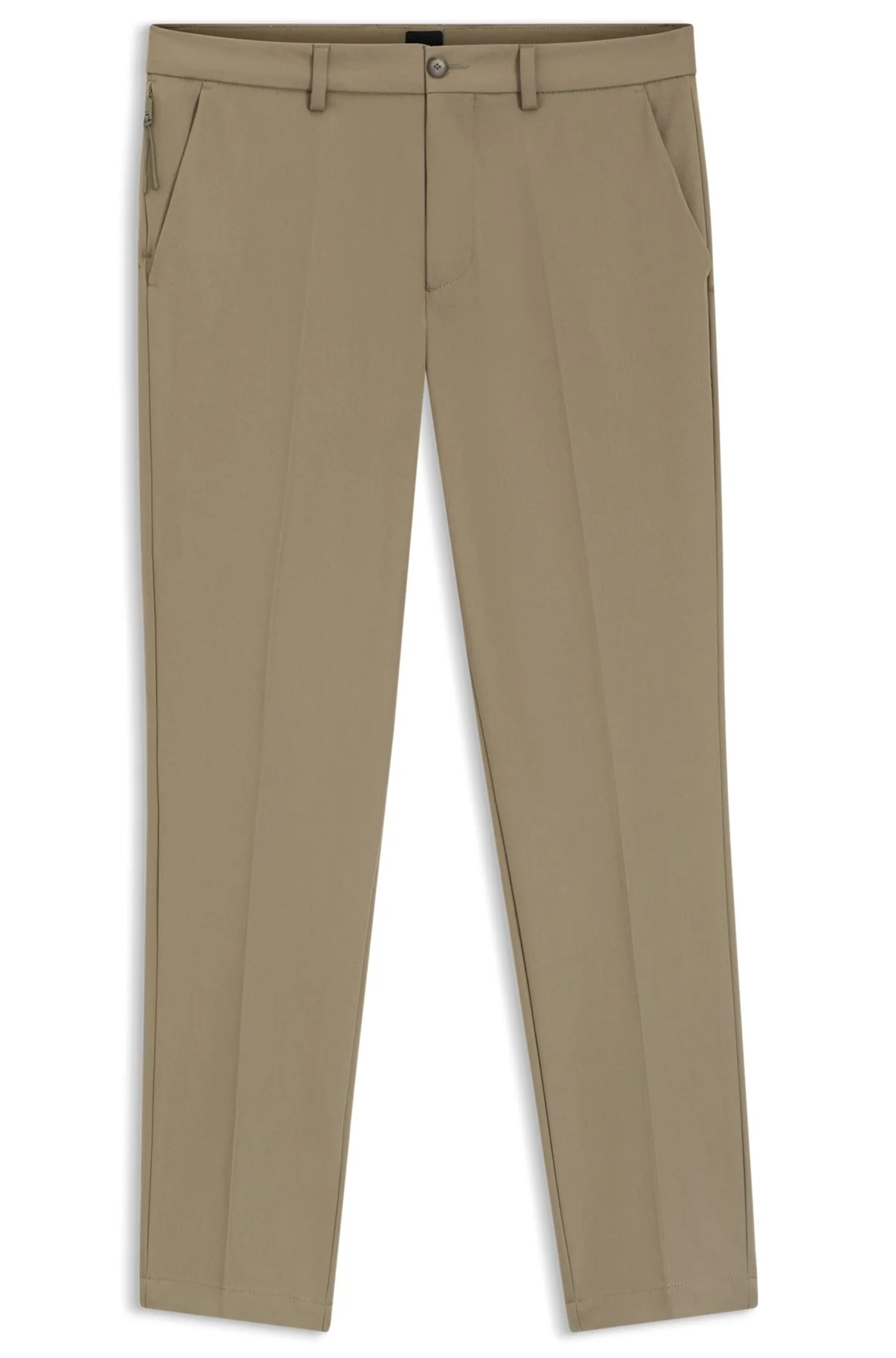 SLIM-FIT PANTS IN A STRETCH-COTTON - 1