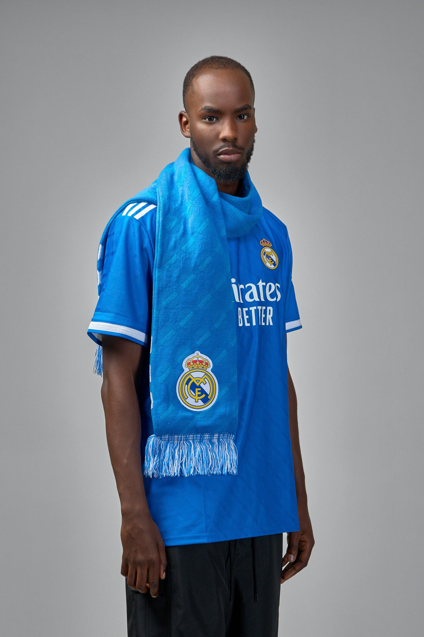 Real Madrid Third Scarf - 5