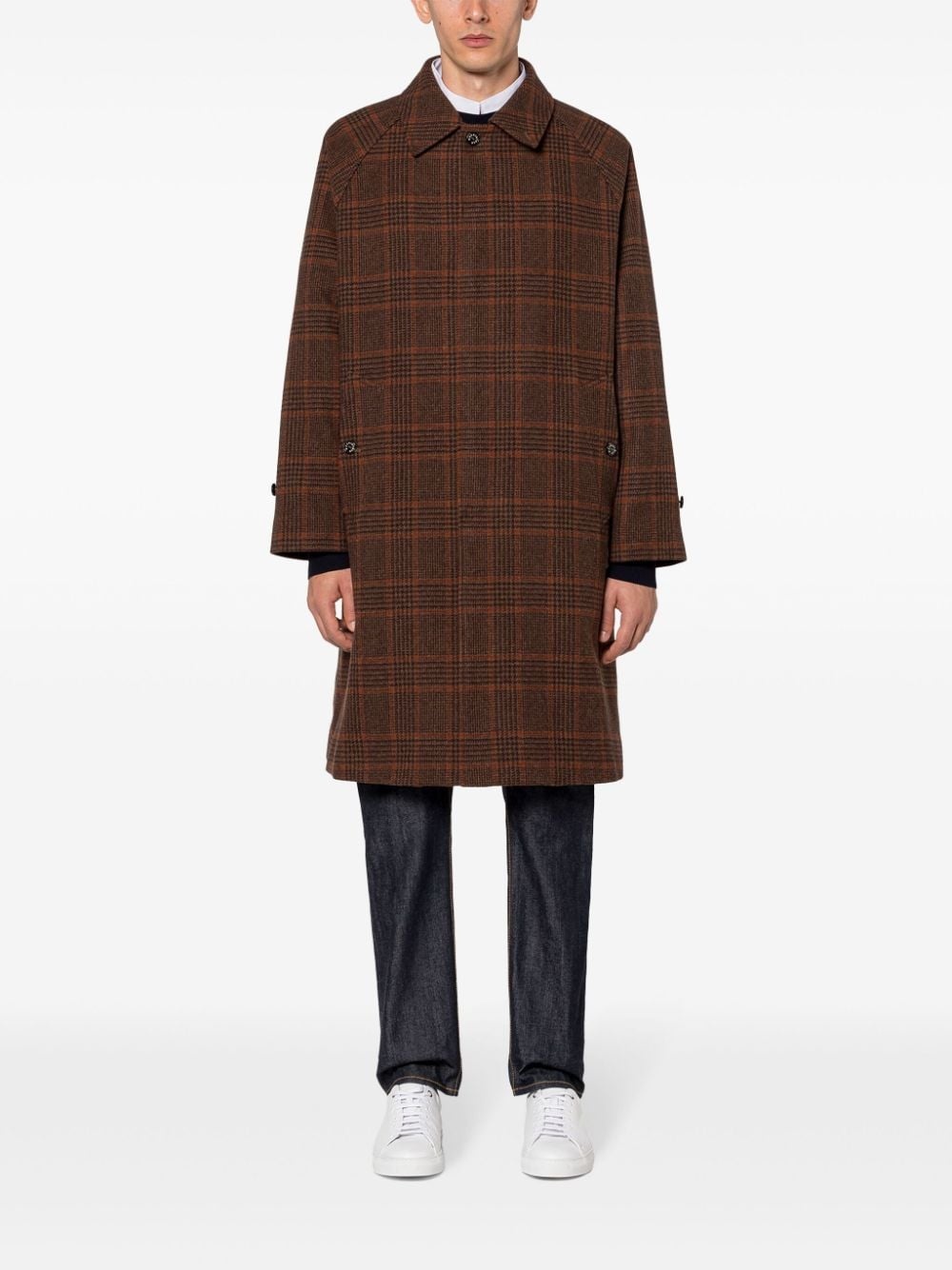 x The Woolmark Company coat - 2