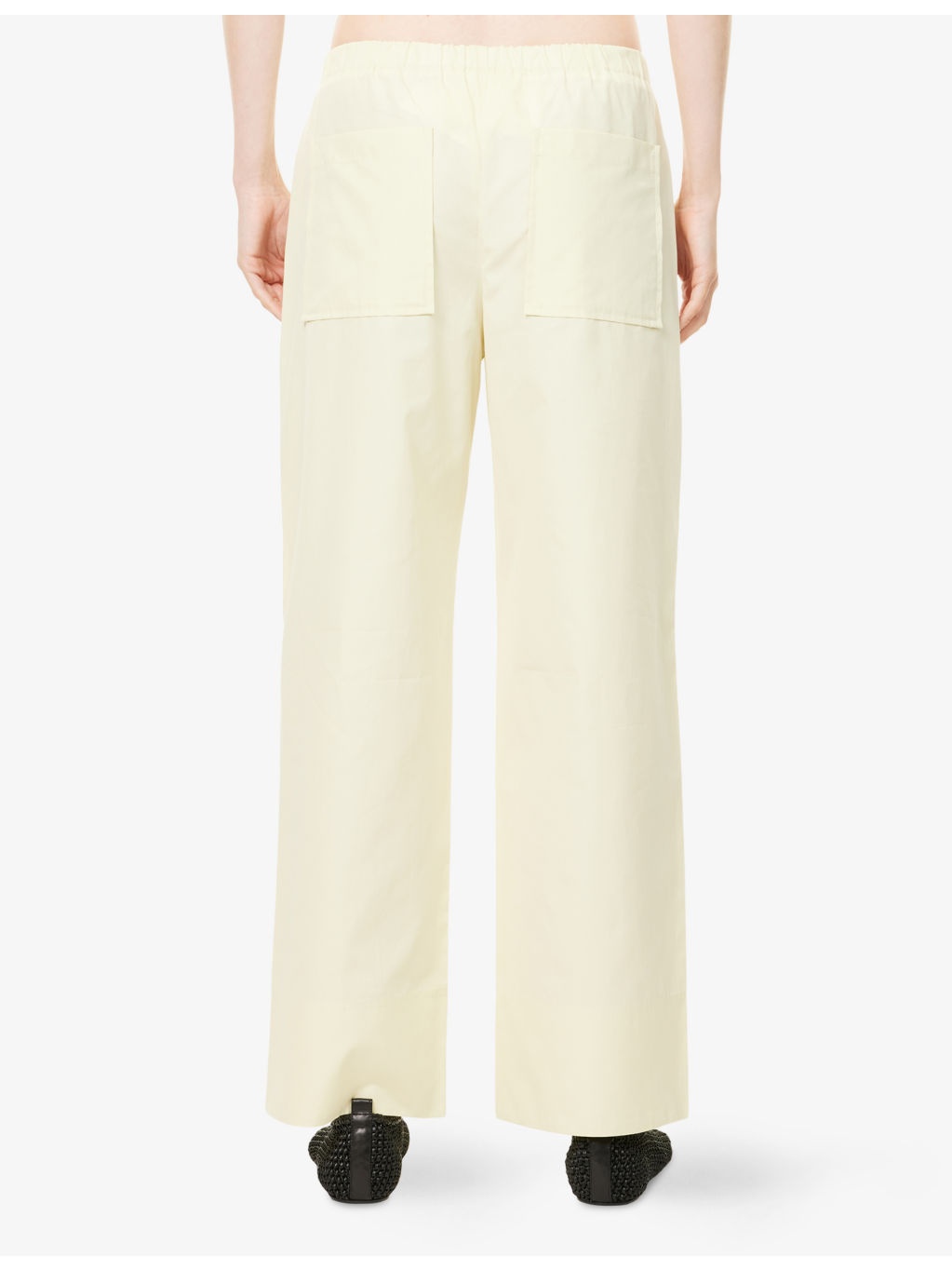 Boxer Wide-Leg Cotton Trousers - 4