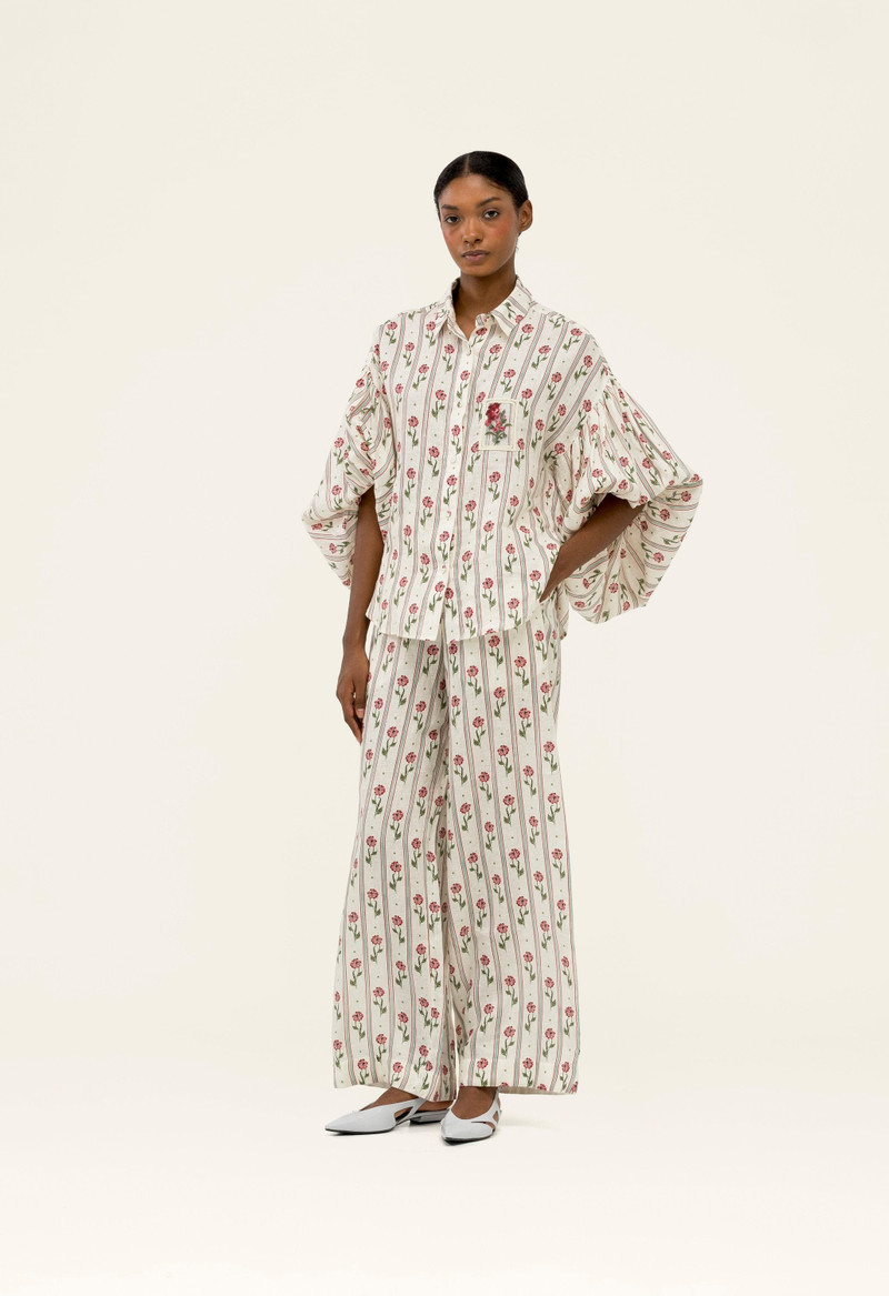 Agua by Agua Bendita Agar Quebrada Blouse outlook