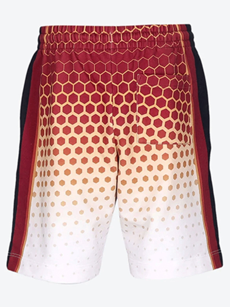 Dries Van Noten Straight Leg Drawstring Shorts outlook