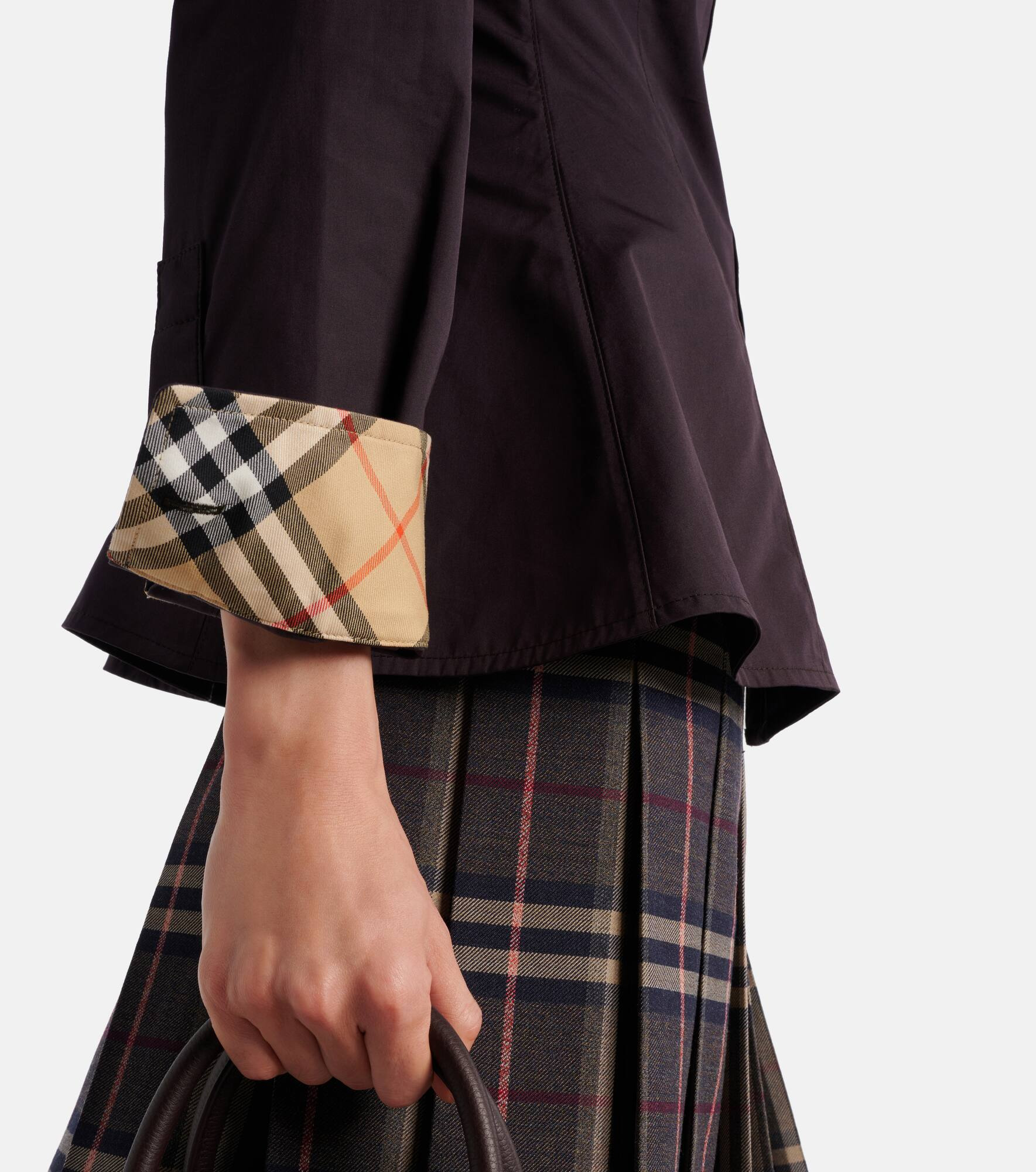 Eliza cotton poplin shirt - 5