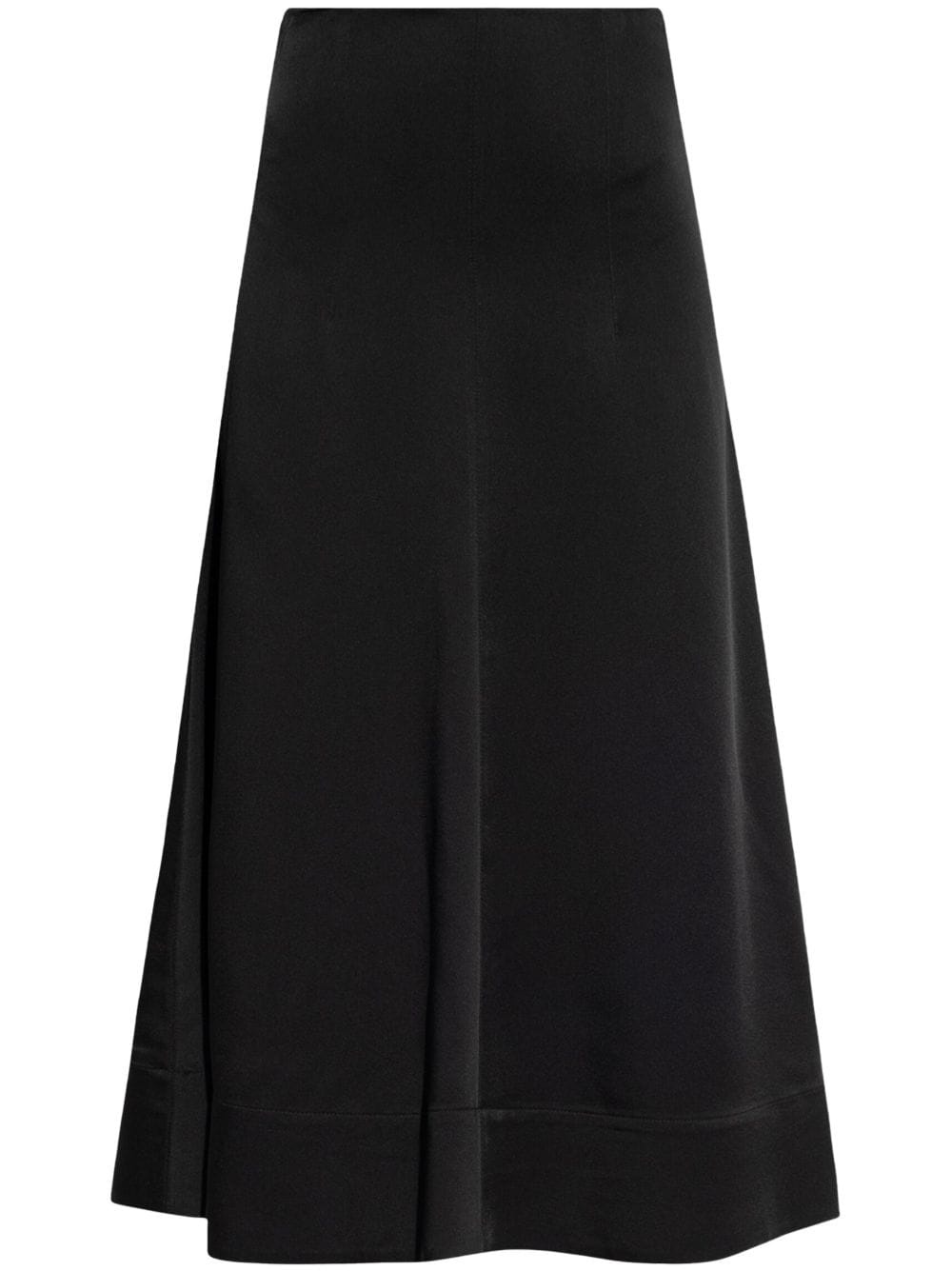 flared midi skirt - 1