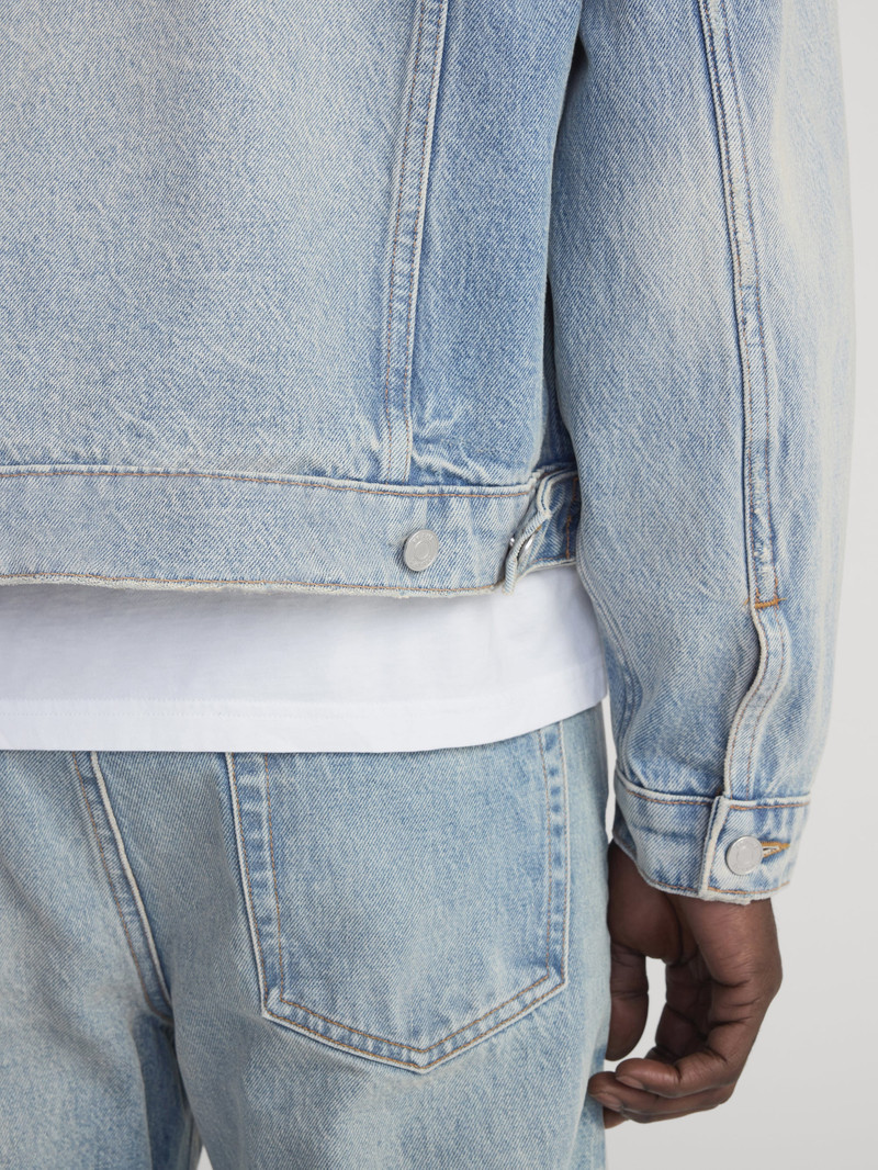 Vintage Wash Denim Jacket 5