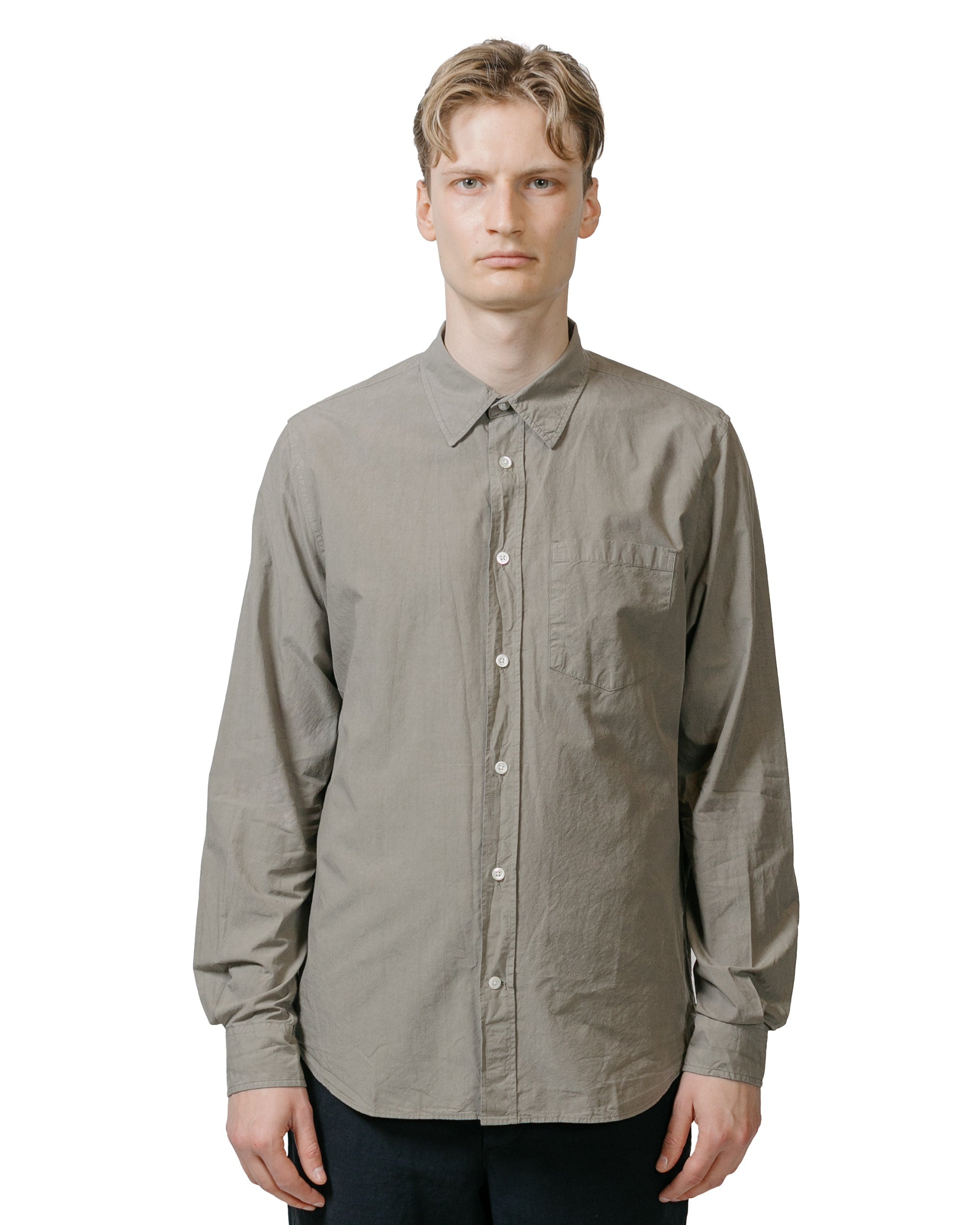 Osvald Tencel Mid Khaki - 2