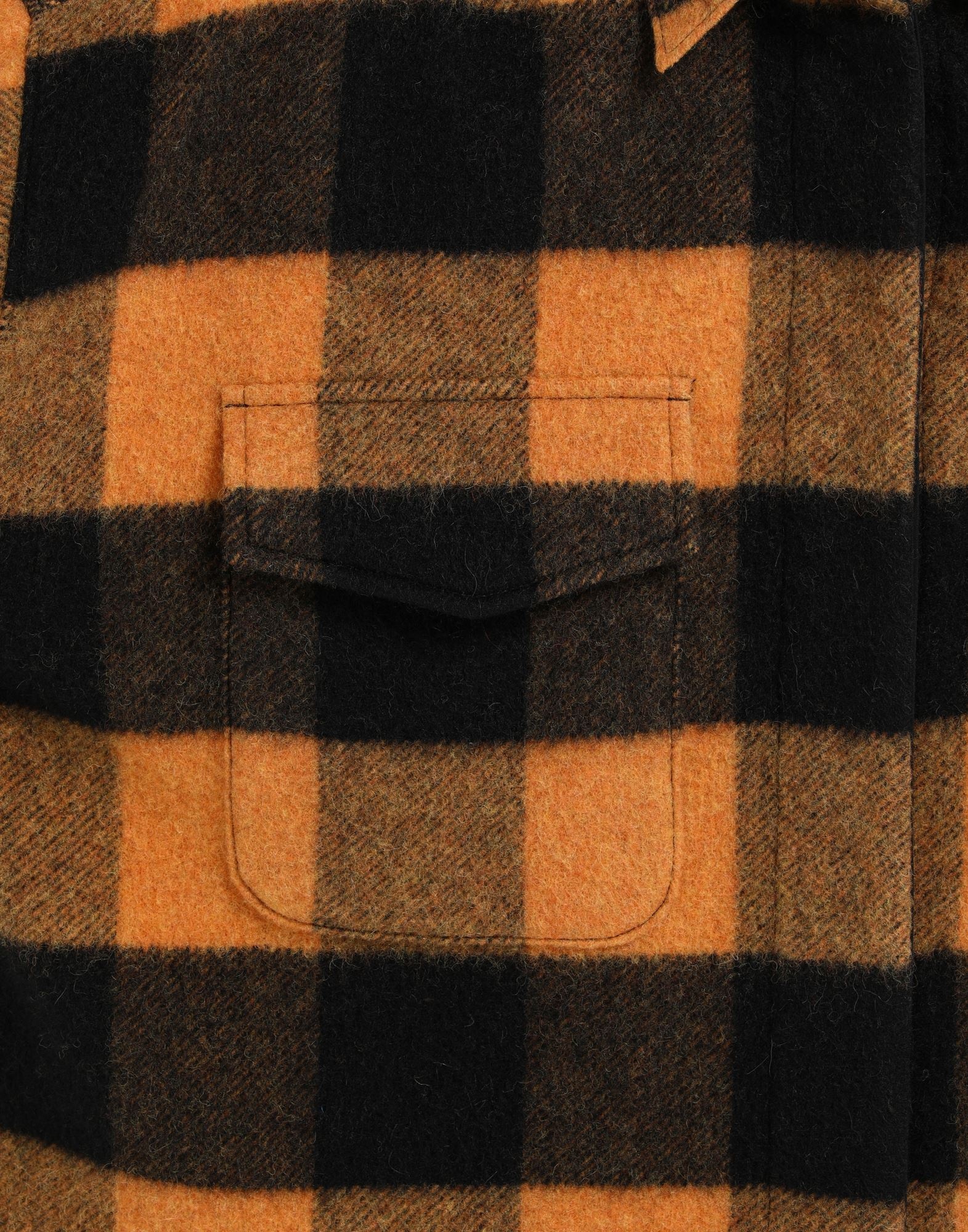 Check wool jacket - 6