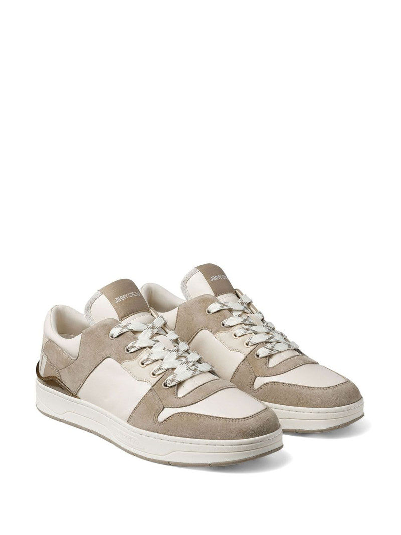 JIMMY CHOO Florent low-top sneakers outlook