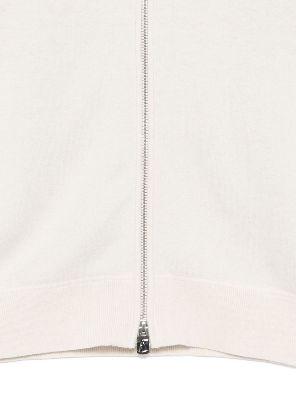 zip-fastening cardigan - 3