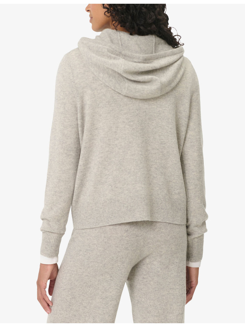 Long-Sleeve Cashmere Hoody 4