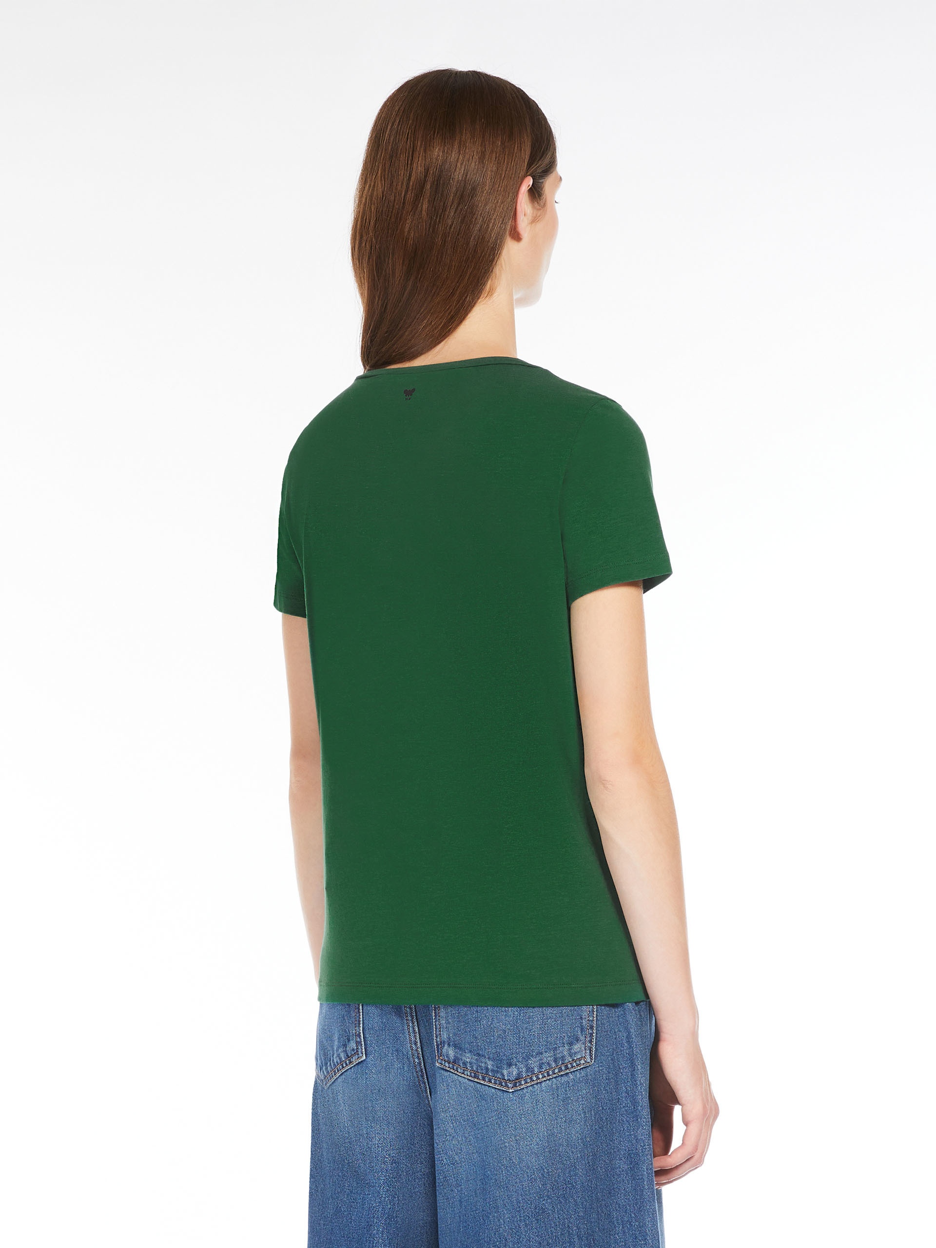 MULTIB Stretch cotton basic T-shirt - 4