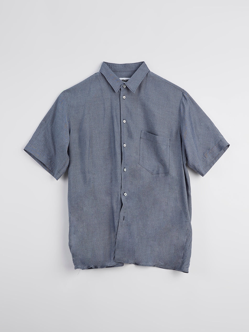 Magliano SRL Short Sleeves Shirt Work Grey - 1