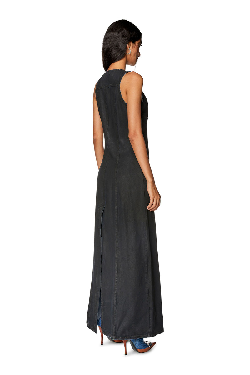 sachin and babi light blue dress Diesel Pre-Fall 2025 Fashion Show main image 1