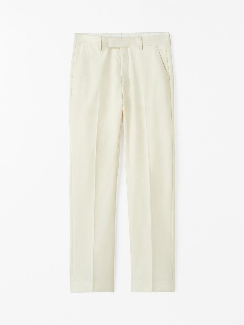 Tenser Tailored Straight Trousers 1