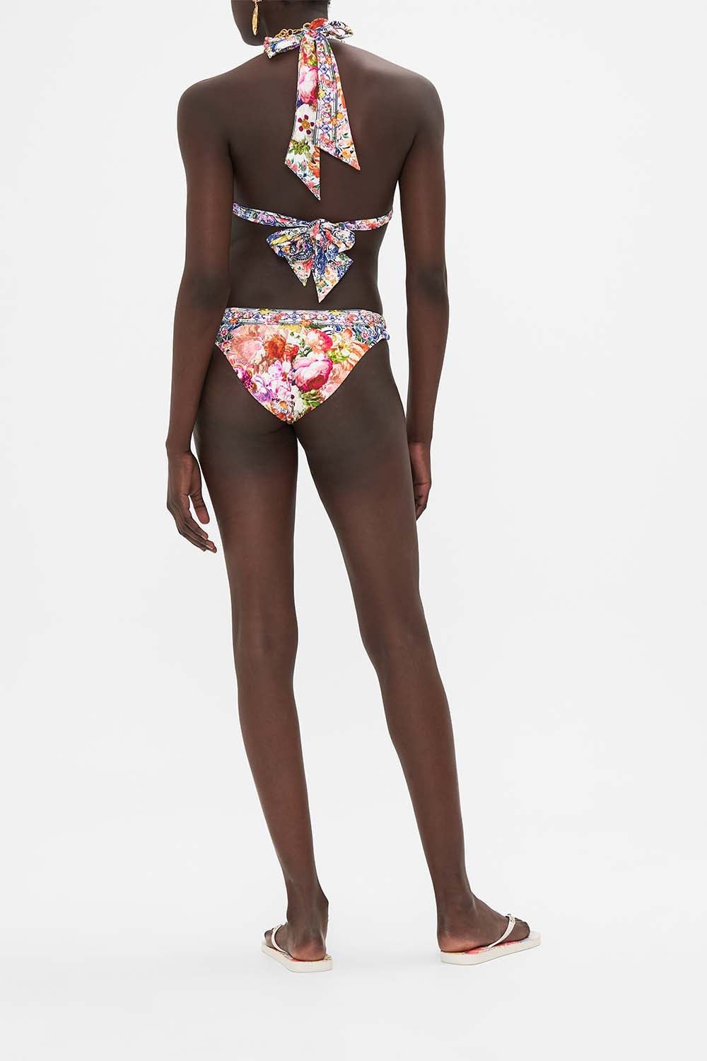 SOFT TIE BIKINI WITH TRIM - 3
