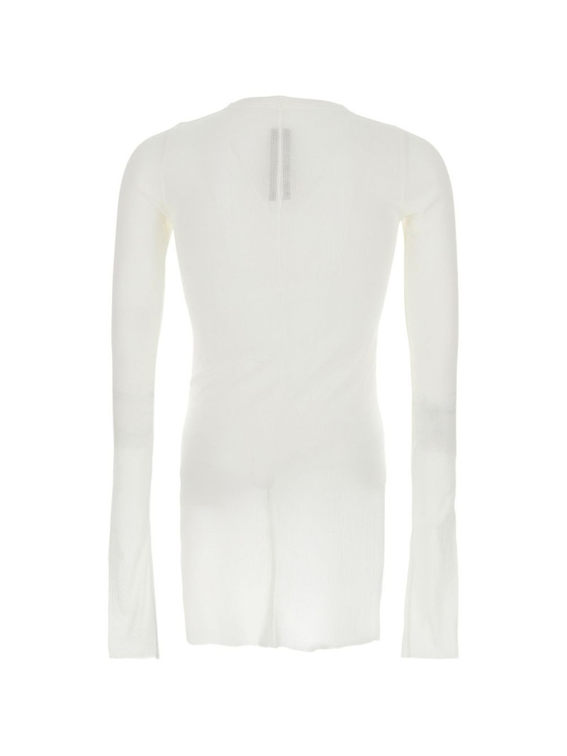 Rick Owens long-sleeved ribbed T-shirt outlook