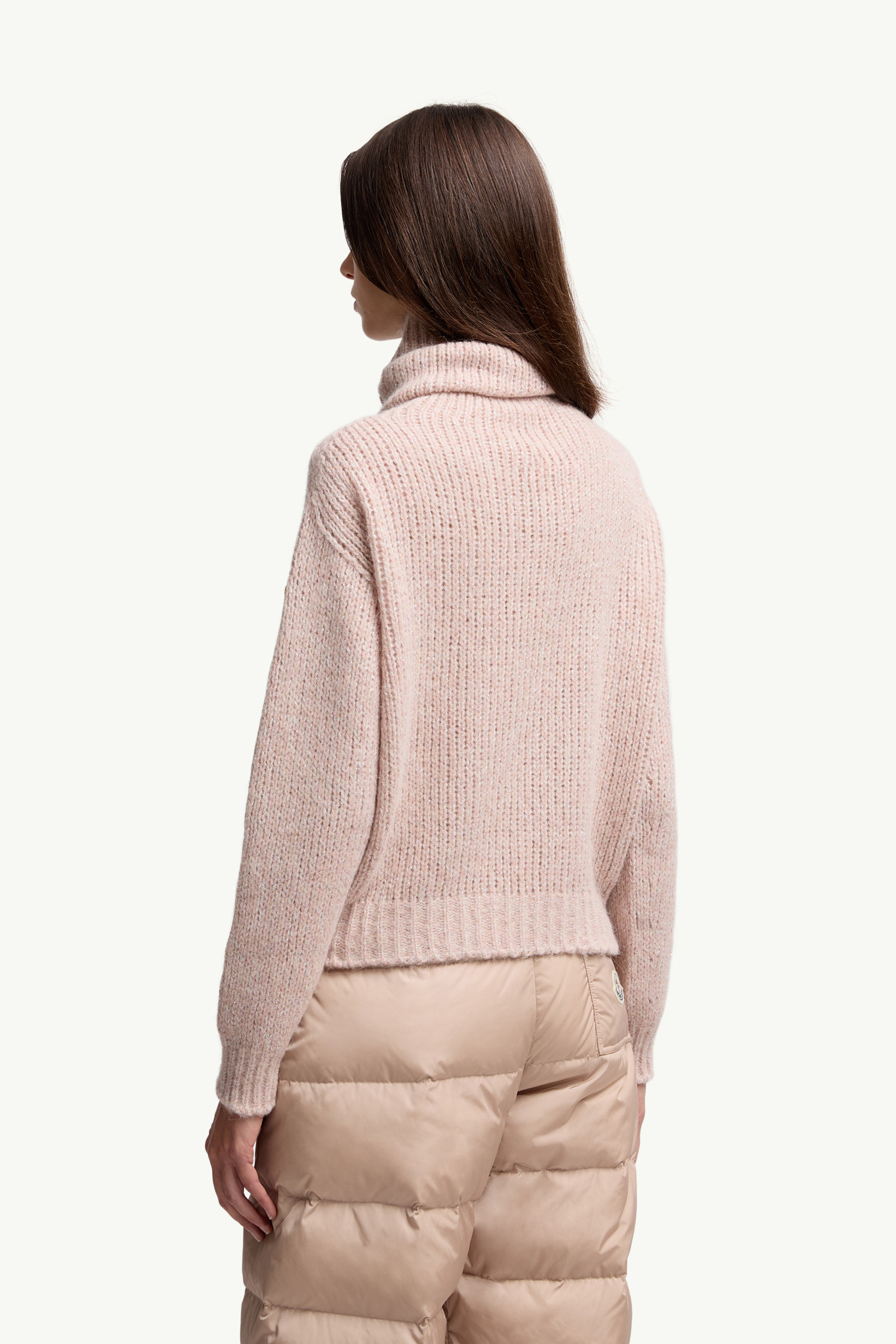 Alpaca Blend Turtleneck Sweater - 5