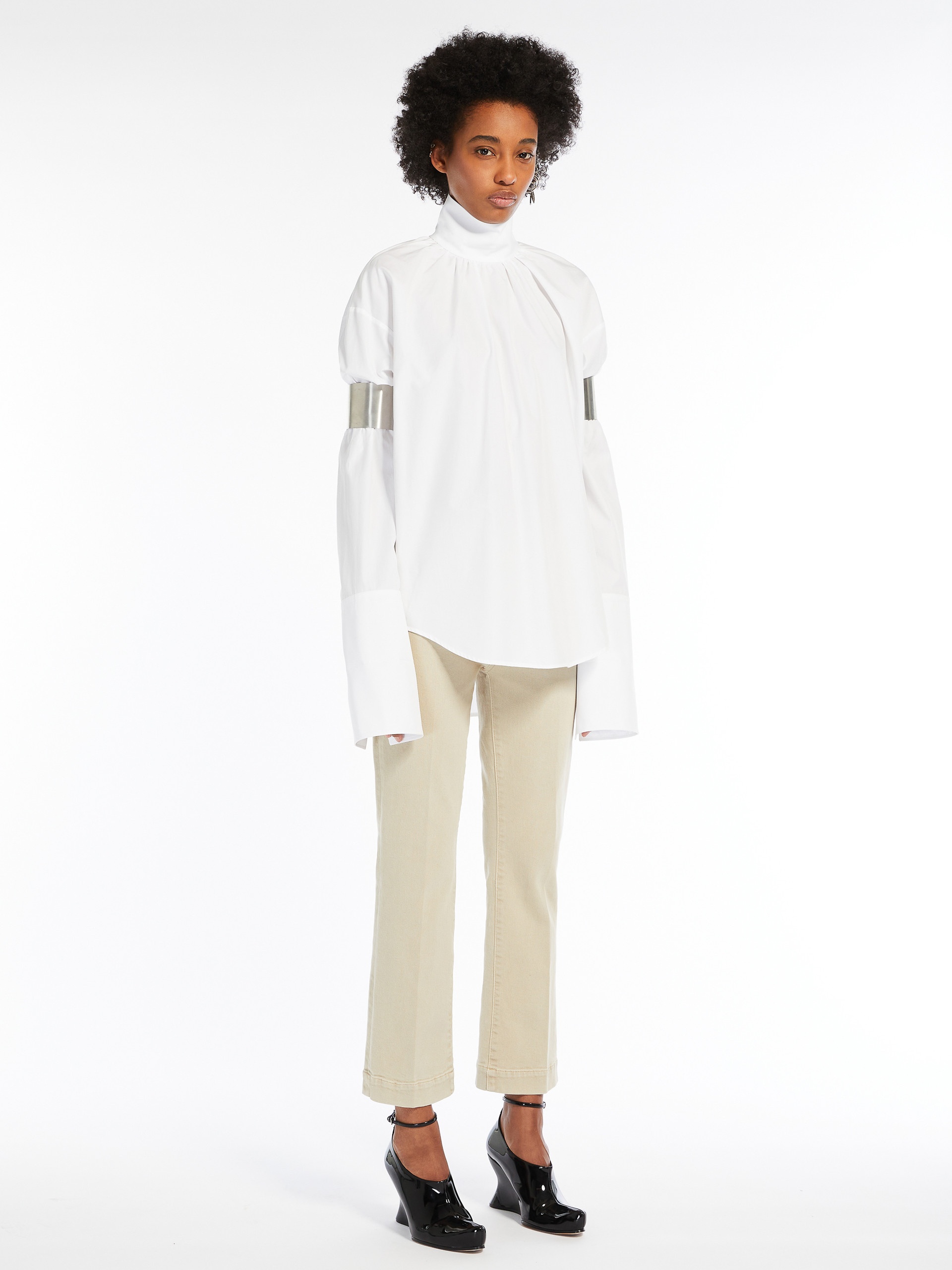 ARCELLA Perfect-fit mini flare jeans - 2