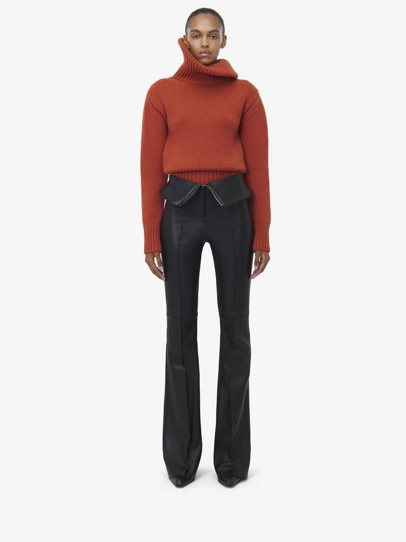 Distorted Collar Jumper - 3