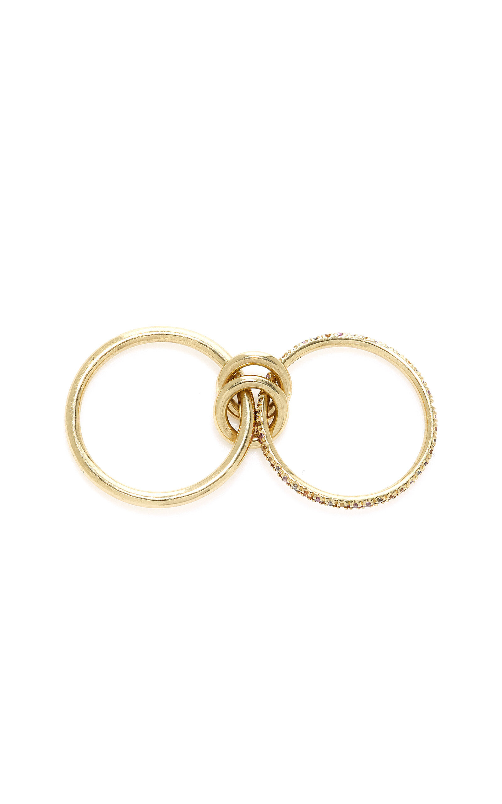 Exclusive Riviera Celia Dusk 18K Yellow Gold Sapphire Ring multi - 4
