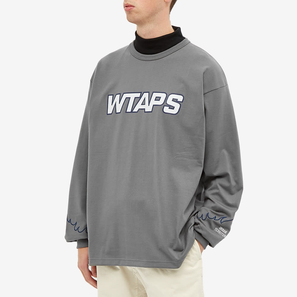 WTAPS Long Sleeve Drifters Design 03 Tee - 4