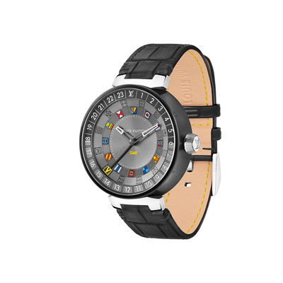 Louis Vuitton Tambour Moon Dual Time outlook