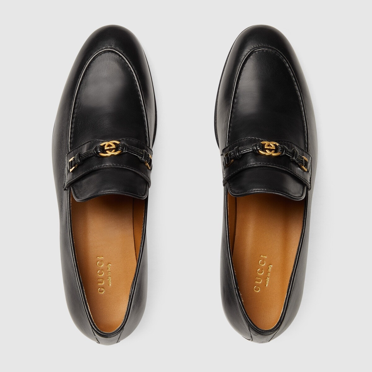 Women's Horsebit Interlocking G loafer - 4