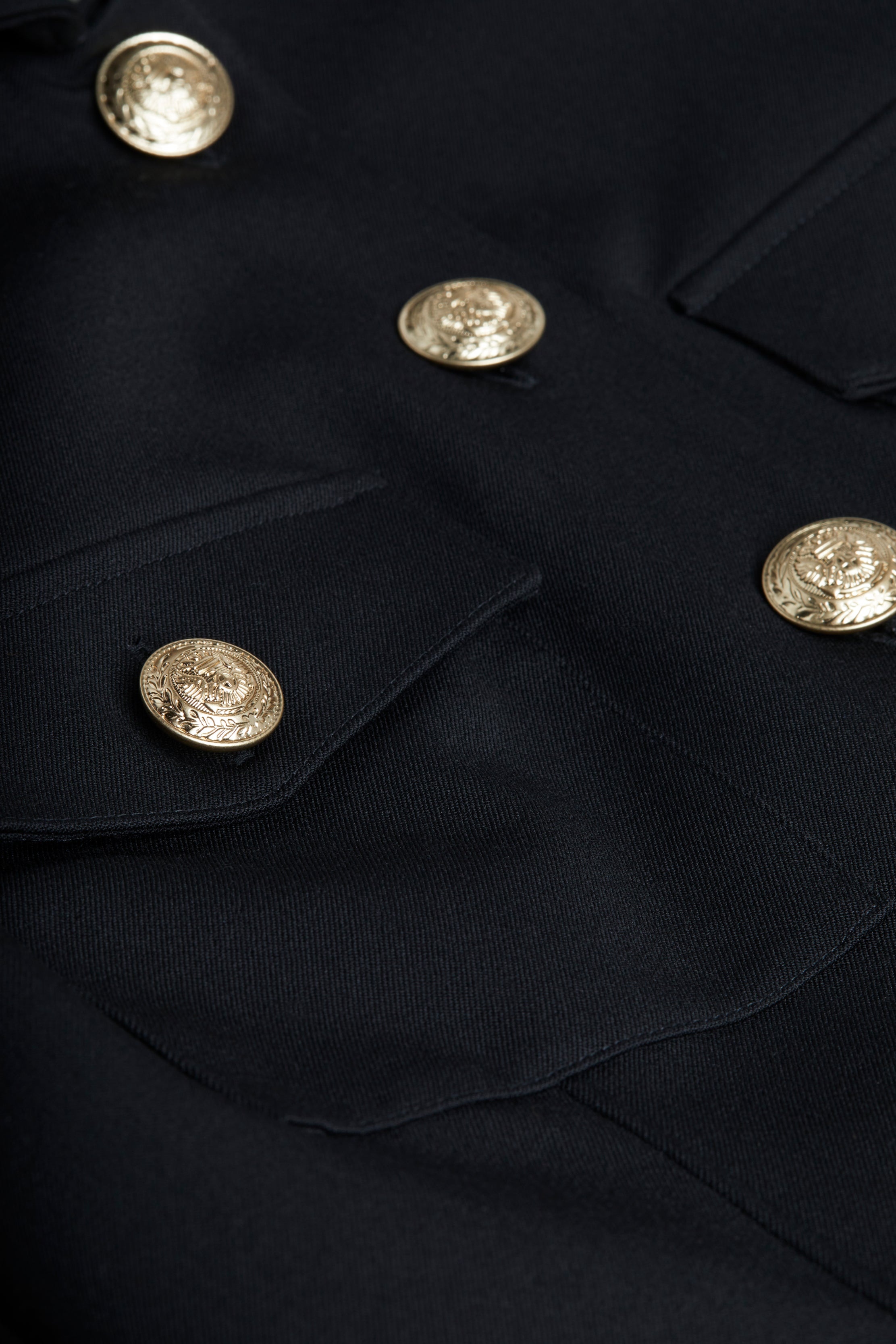 Kumi Cropped Jacket - 6