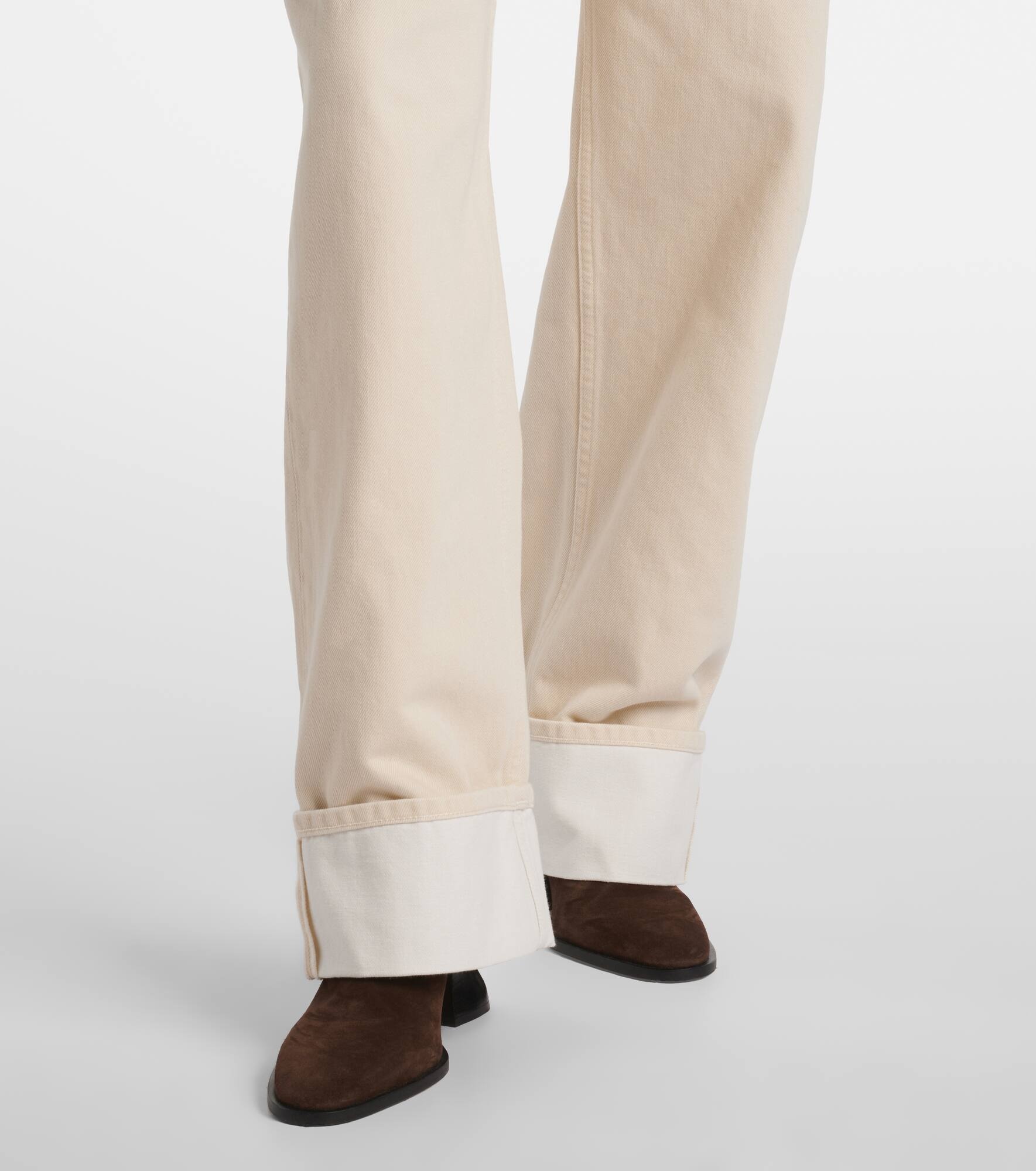 Wide-leg jeans - 5