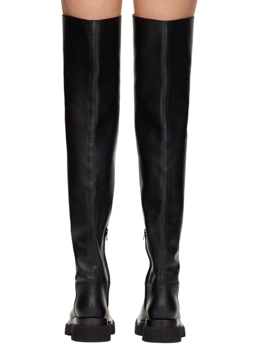 Black Lug Boots - 2