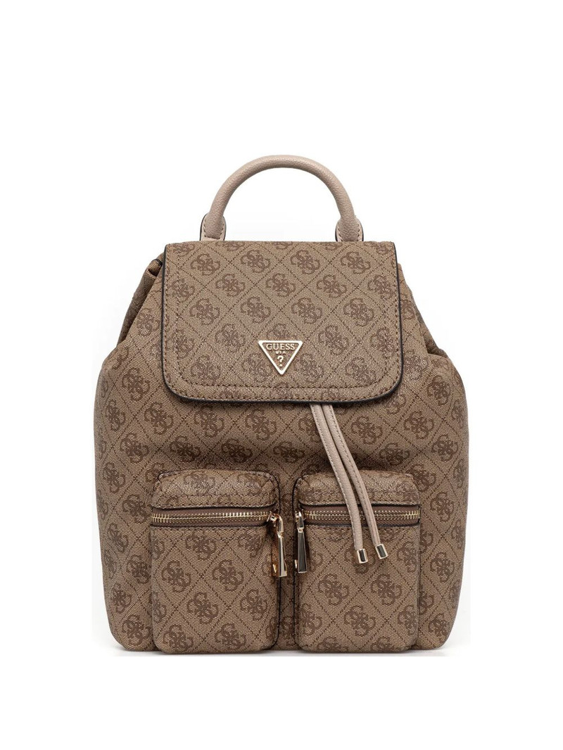 Manhattan monogram flap backpack 1