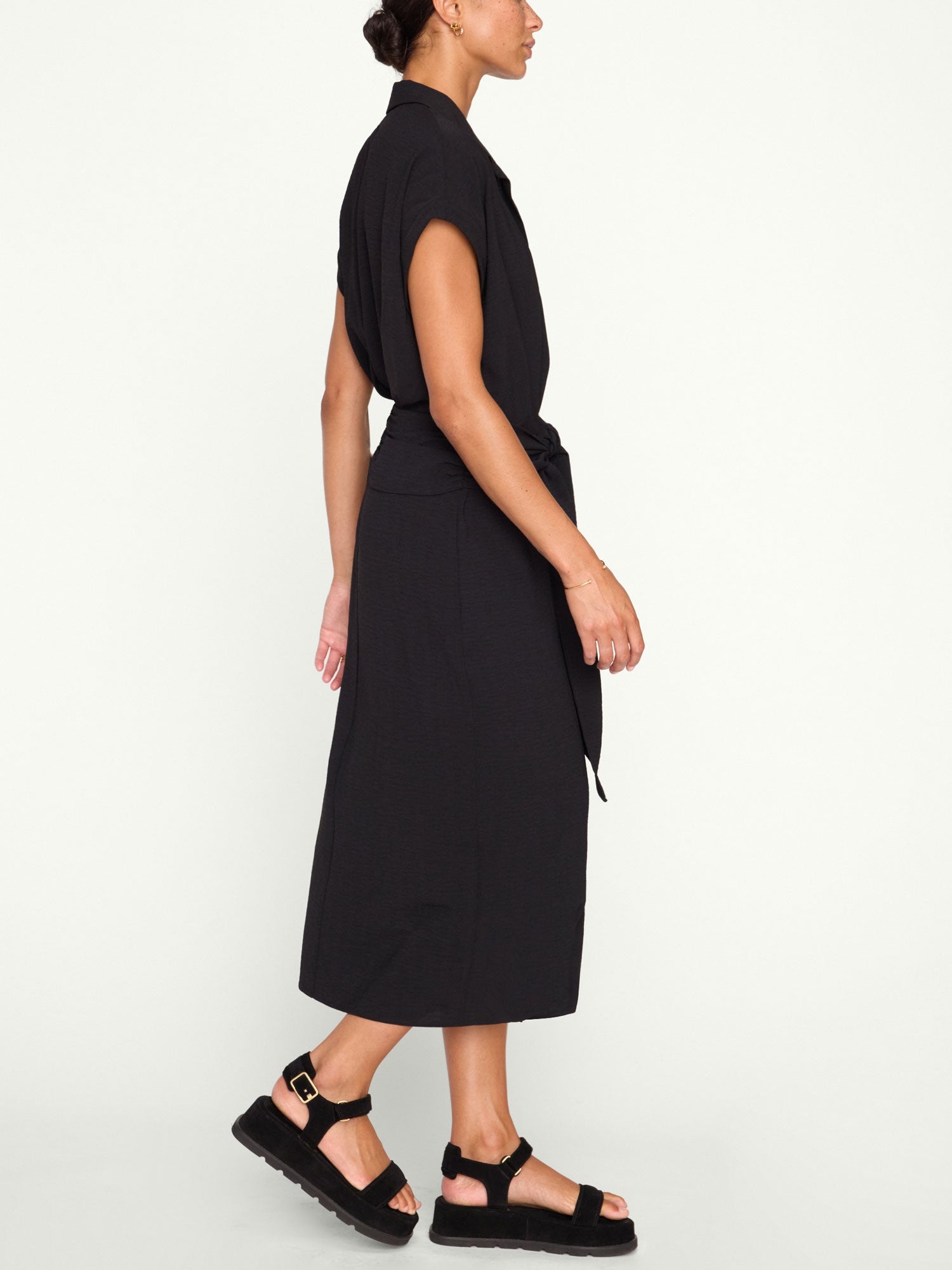 The Setia Belted Dress - 5